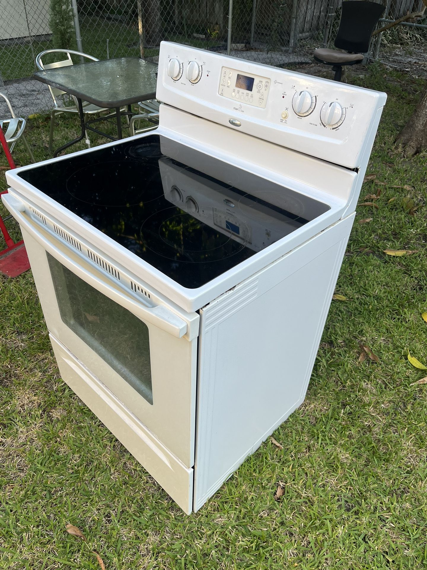 Whirlpool Stove 3 Months Warranty