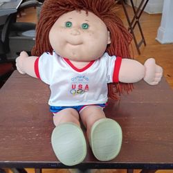 Cabbage Patch Olympic Kid Girl Doll 