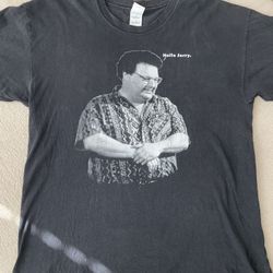 Seinfeld Hello Jerry Newman Shirt Vintage 90s Size XL