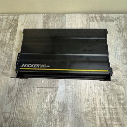 Car Amplifier Kicker Cx300 New