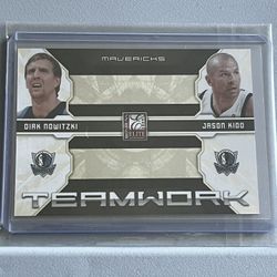 Dirk Nowitzki /JasonKidd Basketball Card