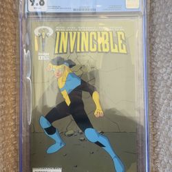 Invincible #1  CGC 9.8 (Highest grade!) 2003