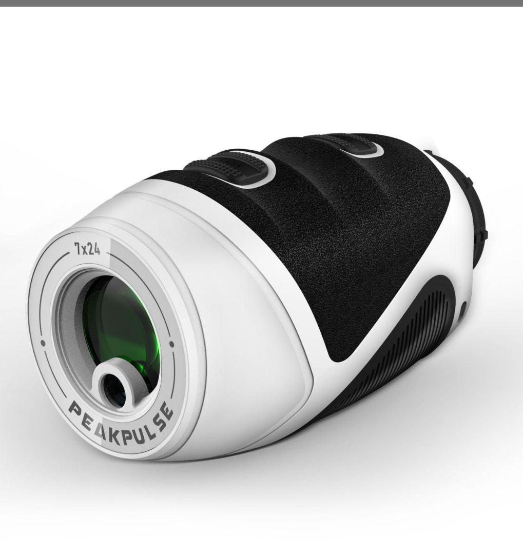 ποΈββοΈ PEAKPULSE Mini Laser Rangefinder