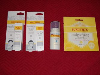 Burt's Bees beauty bundle