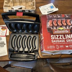 Johnsonville Sizzling Sausage Grill