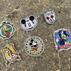 Disney Collectable Rare Patches 