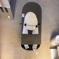 BabyBjorn Bouncer Balance Soft Woven - Gray