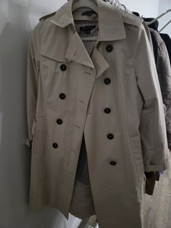 Brooks Brothers Trench Coat Women