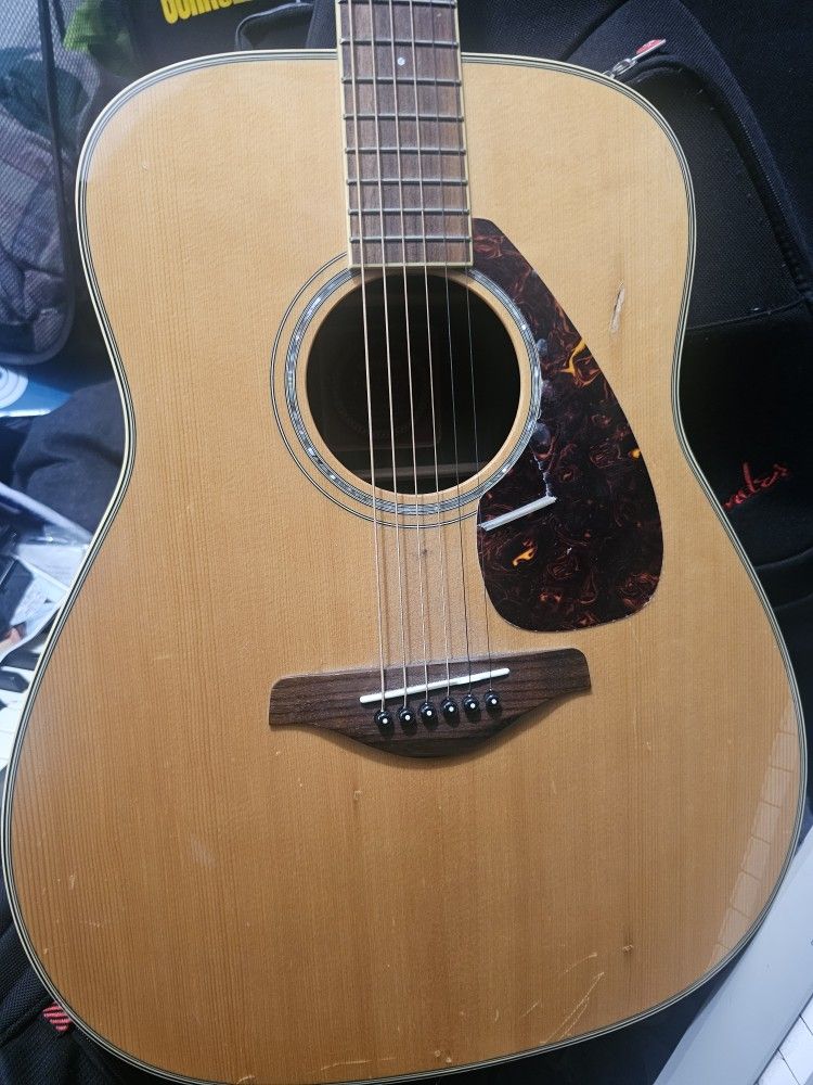 Yamaha FG30s Acoustic Guitar