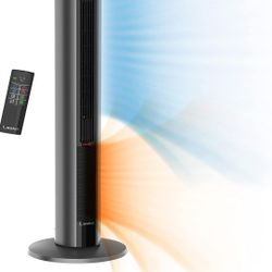 Lasko Oscillating All Season Tower Fan and Space Heater 