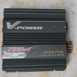 Alpine Amp