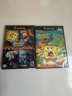 SpongeBob Games GameCube