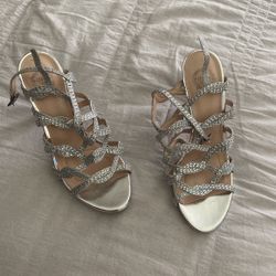 Silver Heels