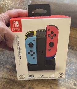 Switch joy-con charging dock Brand New