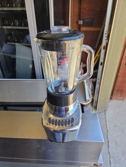 Blender, Black and Decker -glass pitcher