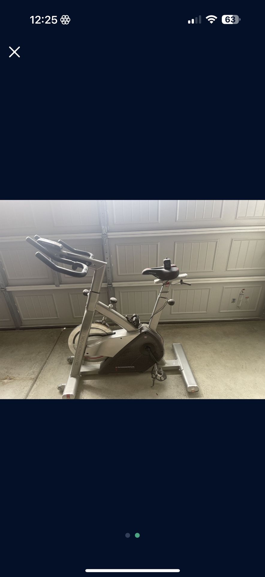 Diamondback 510ic Magnetic Exercise Bike