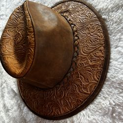 Leather Hat 