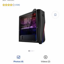 ASUS Gaming Desktop- Intel Core I7, NVIDIA GeForce RTX 3080