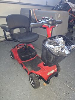 EWheels 4-Wheel Electric Scooter with Charger