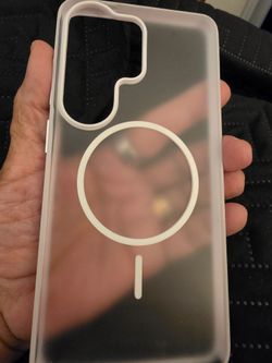 S26 ultra clear case