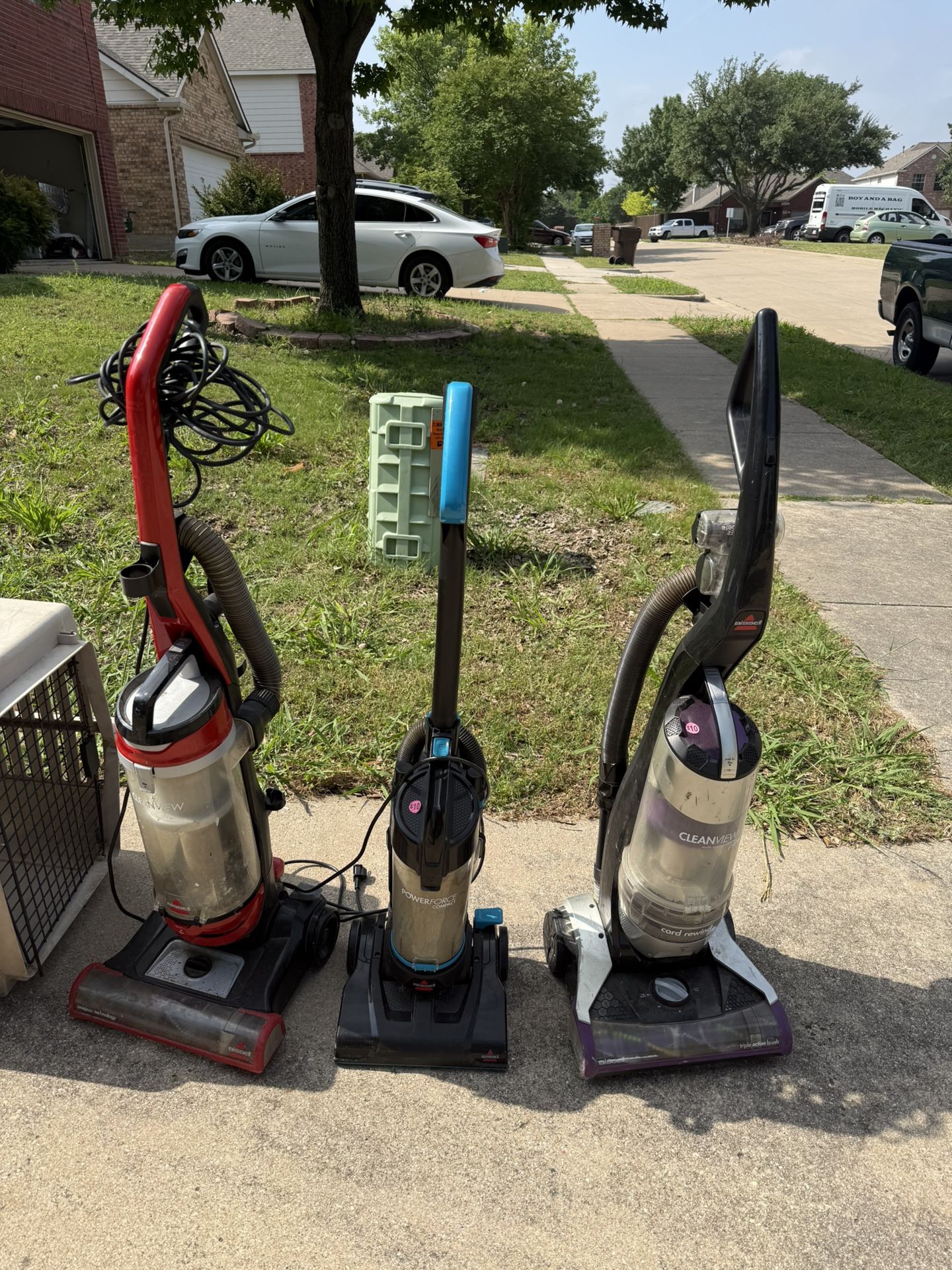 Vacuum cleaner $20 each
