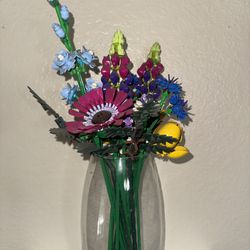 wildflower bouquet legos