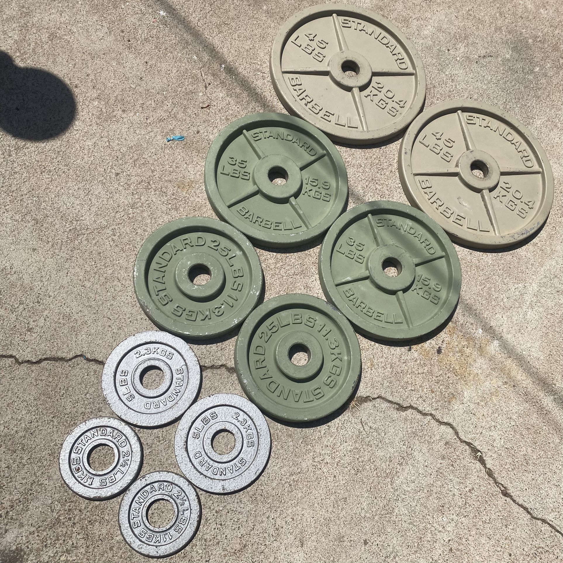 Olympic Weight Set