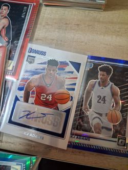 Basketball cards panini donruss numbered, parallel, autographs, memorabilia