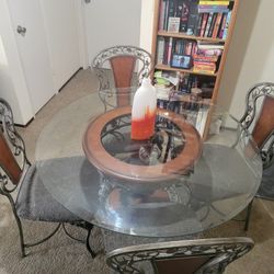 Glass Dining And Coffee Tables