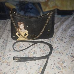 Disney X Kate Spade New York Beauty And The Beast Convertible Crossbody