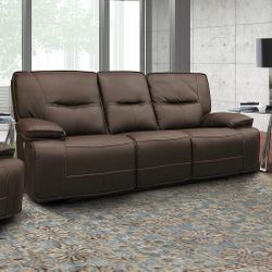 Sale... Sale... Sofa & Loveseat Power Recliner Set – 4 Color Options – No Credit Needed