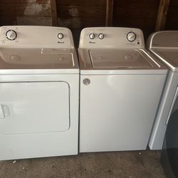 Set Washer And Dryer Amana 