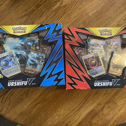Pokemon TCG Battle Styles Urshifu V Boxes