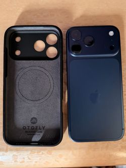 iPhone 17 pro max 256gb T-Mobile deep blue