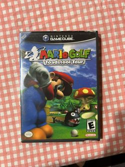 Mario Golf Toadstool Tour Nintendo Gamecube