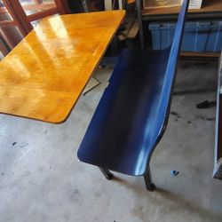 Booth/Table Painted And Glossed 