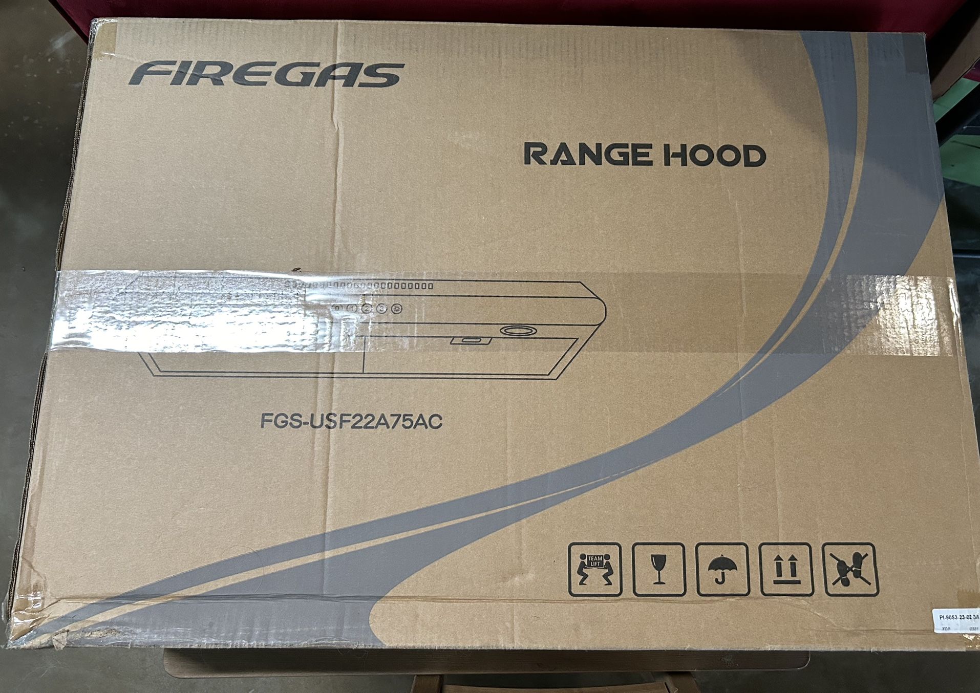 Firegas Stove Air Vent ( New)