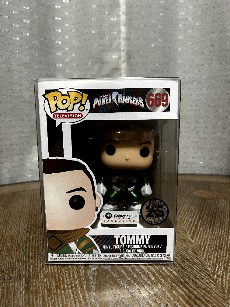 Funko Pop - Tommy #669 Power Rangers 