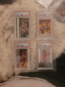 4 Card Lot, Lebron James
