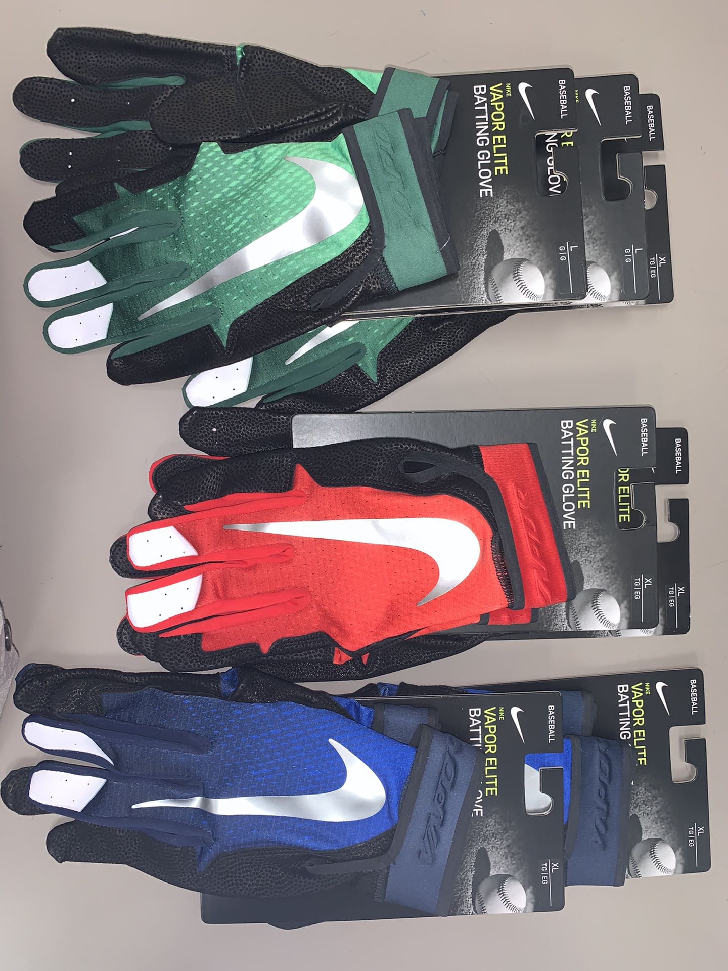 Nike vapor elite batting gloves