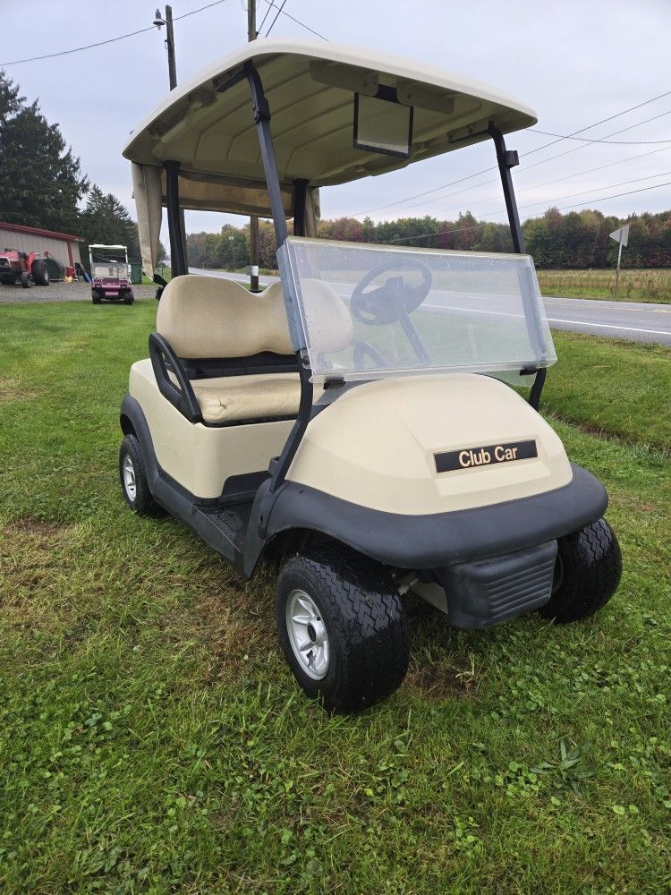 Club Car Gas