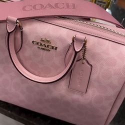 Pink Coach Rowan 