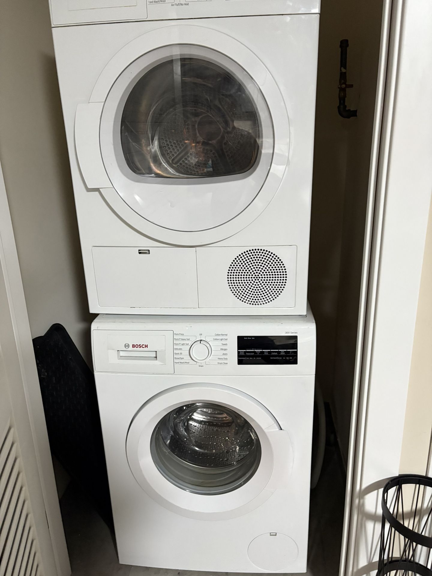Washer And Dryer Electric Combo