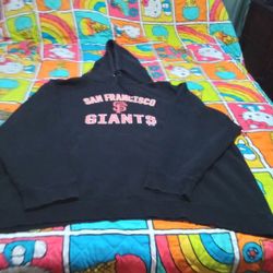 Fanatics Adults Hoodie Gaints Size 4XL