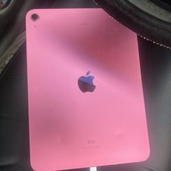 Ipad Pink 10th Generation 