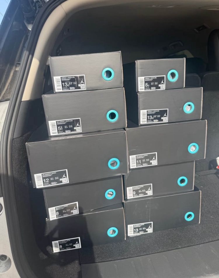 Air Jordan ‘gamma Blue ‘ 2025