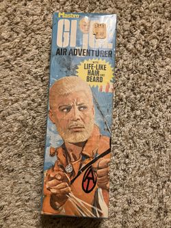 G.I. Joe Air adventure life like Hair 1970s