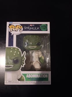 Funko Pop She/Hulk Abomination #1129 Vinyl