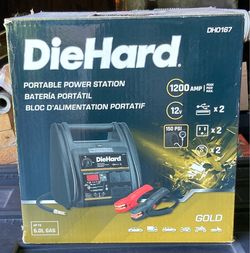 DieHard Gold Portable Power Station 1200A