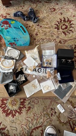 Fine jewelry—everything for 18.